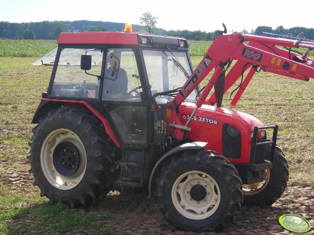 Fotografia Traktor Zetor 6340 Tur Trac Lift 100 94279 Galeria