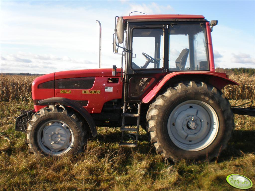 Obraz Traktor Belarus Galeria Rolnicza Agrofoto