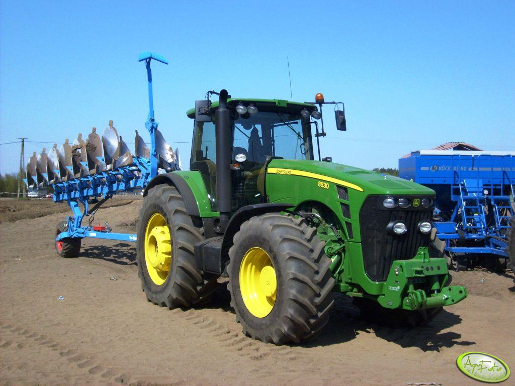 John Deere Lemken Vari Diamant Obrazek Fotka Zdjecie Photo