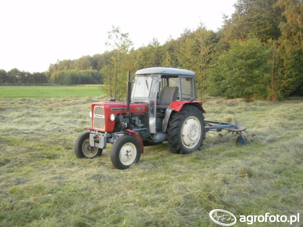 Obraz Traktor Ursus C 328 Id 652633 Galeria Rolnicza Agrofoto