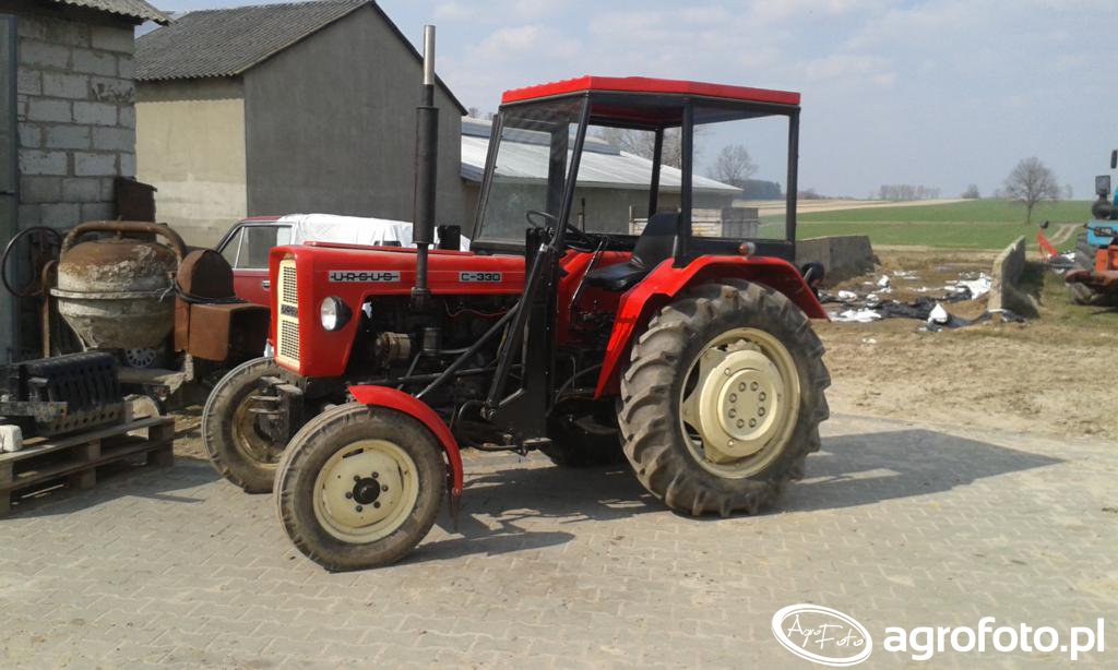 Obraz Traktor Ursus C Galeria Rolnicza Agrofoto