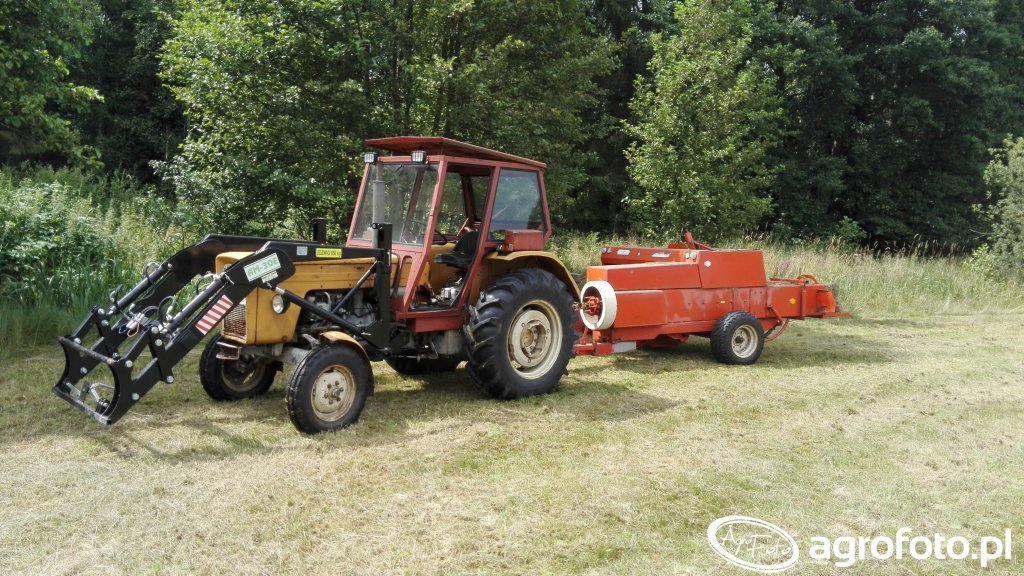 Zdjęcie traktor Ursus C 360 Am 30e Sipma Z 224 1 655061 Galeria