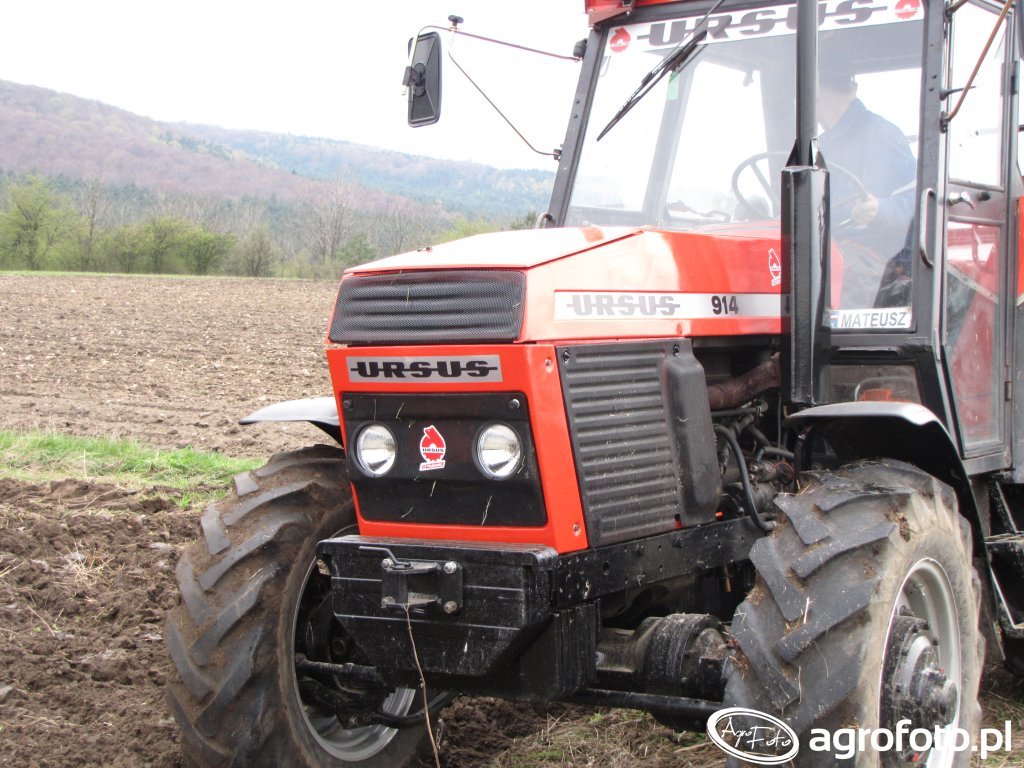 Fotografia Traktor Ursus 914 Id 639189 Galeria Rolnicza Agrofoto