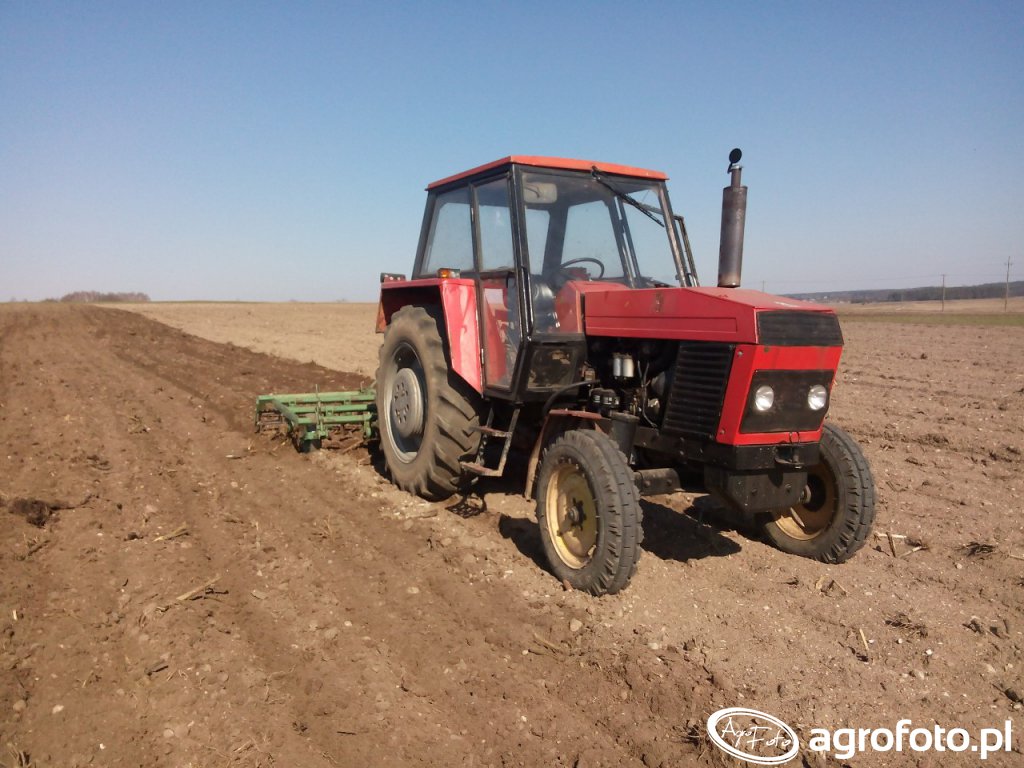 Zdj Cie Ciagnik Ursus C Galeria Rolnicza Agrofoto