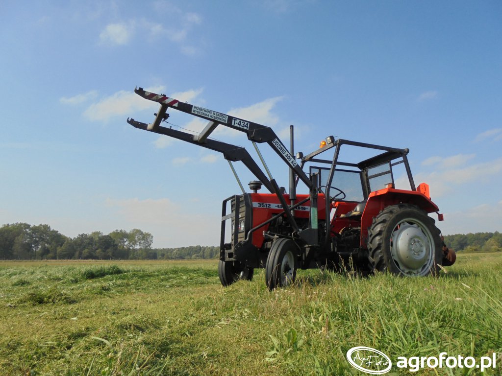 Foto Ciagnik Ursus Kosiarka Galeria Rolnicza Agrofoto