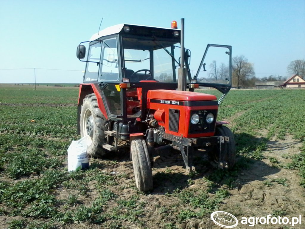 Zdj Cie Traktor Zetor Id Galeria Rolnicza Agrofoto