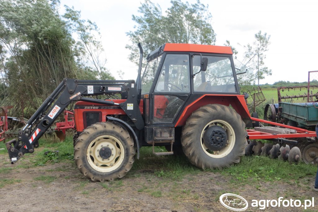 Fotografia Ciagnik Zetor 5340 Id 609395 Galeria Rolnicza Agrofoto