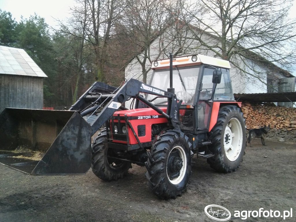 Fotografia Ciagnik Zetor Id Galeria Rolnicza Agrofoto