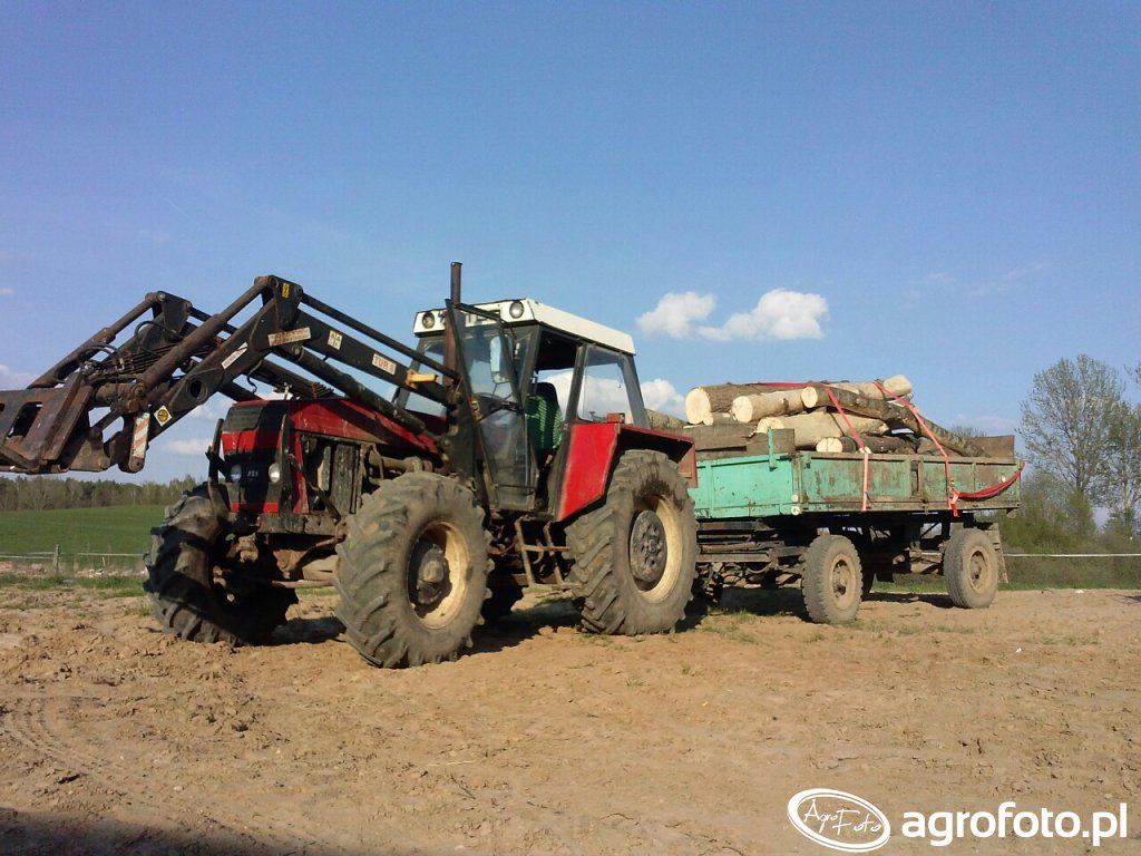 Fotografia Ciagnik Zetor 16145 Id 577091 Galeria Rolnicza Agrofoto