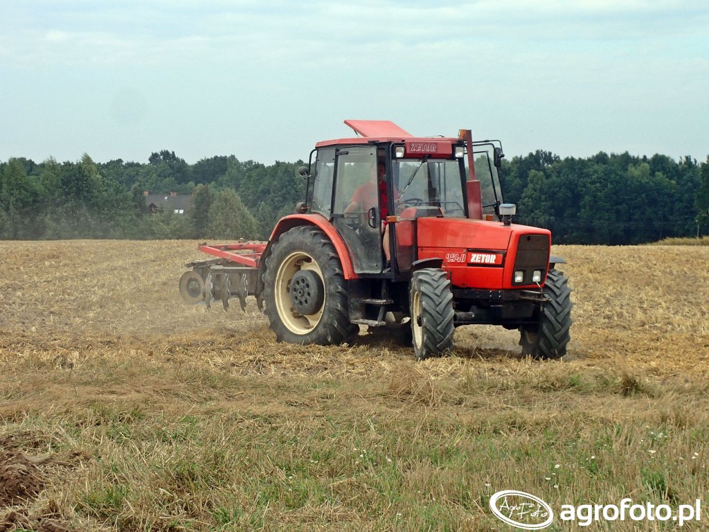 Foto Ciagnik Zetor 9540 Id 609455 Galeria Rolnicza Agrofoto