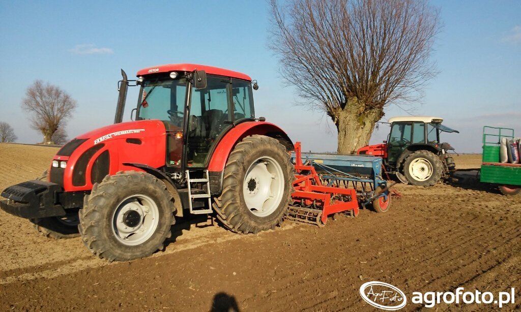 Fotografia Traktor Zetor Forterra Id Galeria Rolnicza Agrofoto