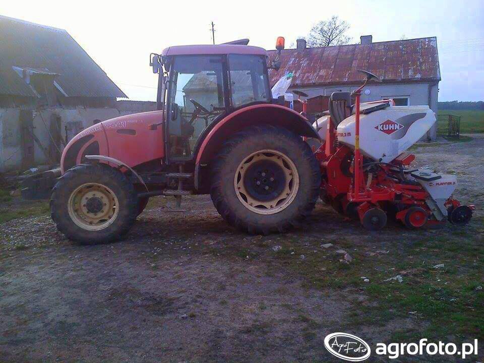 Zetor Forterra Kuhn Planter Zetor Proxima