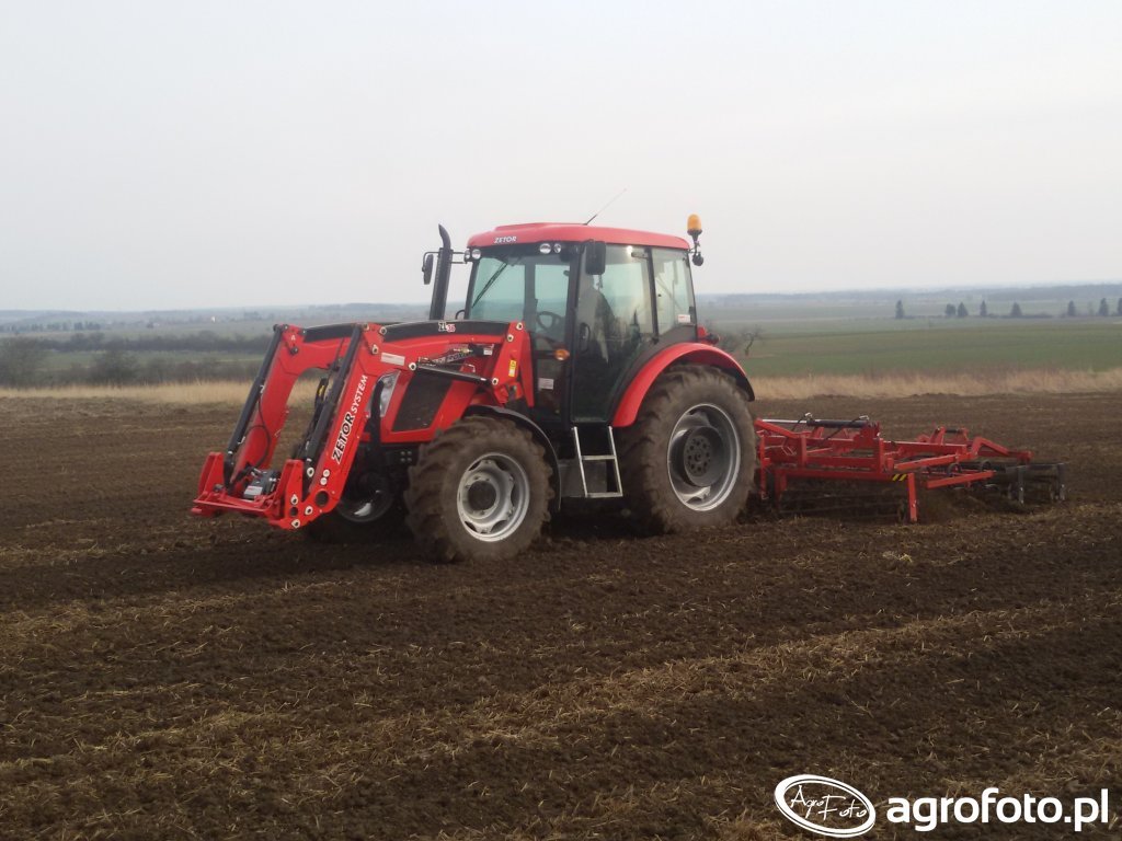 Obraz Ciagnik Zetor Proxima 100 632654 Galeria Rolnicza Agrofoto