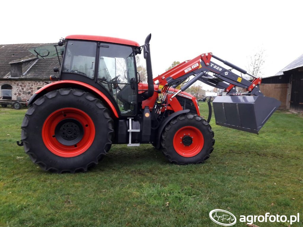 Zdjęcie ciagnik Zetor Proxima 90 Power ładowacz id 709423 Galeria