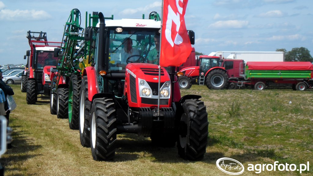 Obraz Traktor Zetor Proxima Id Galeria Rolnicza Agrofoto