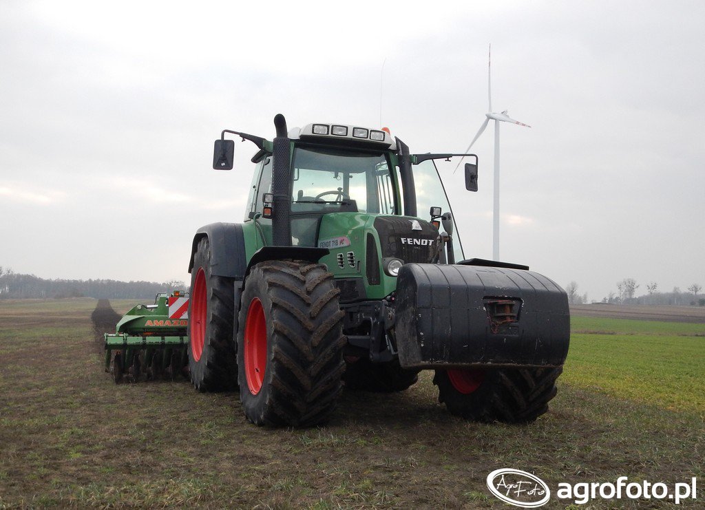 Foto Ciagnik Fendt Vario Tms Amazone Catros Galeria