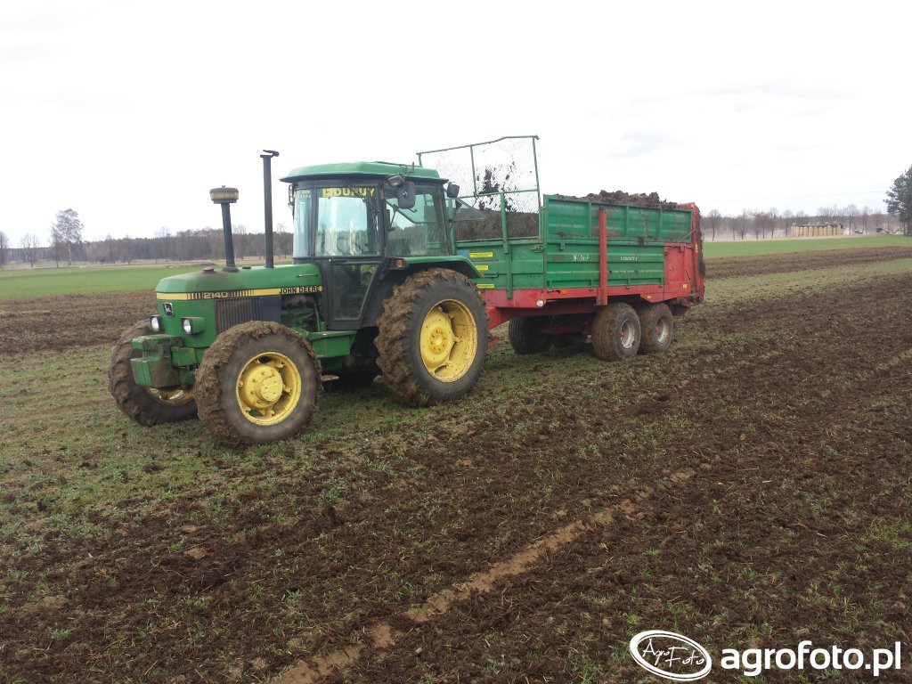 Fotografia Traktor John Deere 2140 Warfama N 218P Id 636466 Galeria