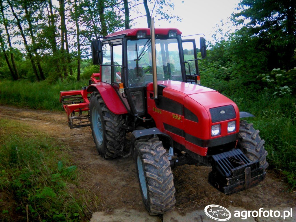 Fotografia Ciagnik Belarus 1025 3 Id 647347 Galeria Rolnicza Agrofoto