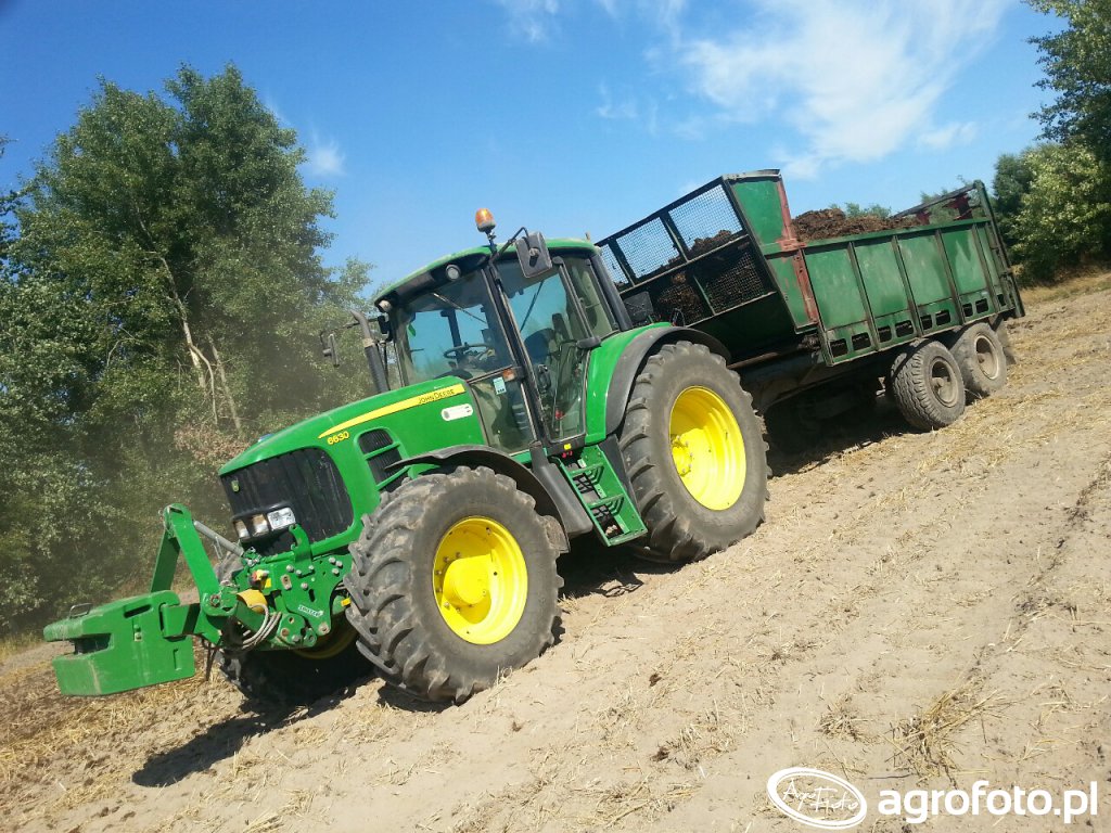 Obraz Traktor John Deere Galeria Rolnicza Agrofoto