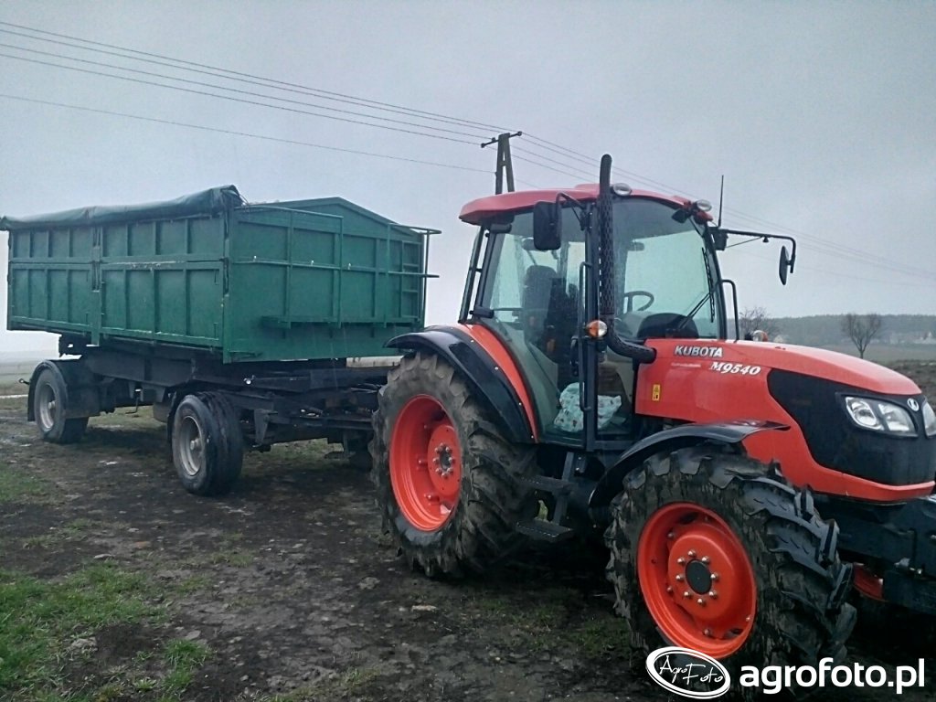 Foto Ciagnik Kubota M Ton Id Galeria Rolnicza Agrofoto