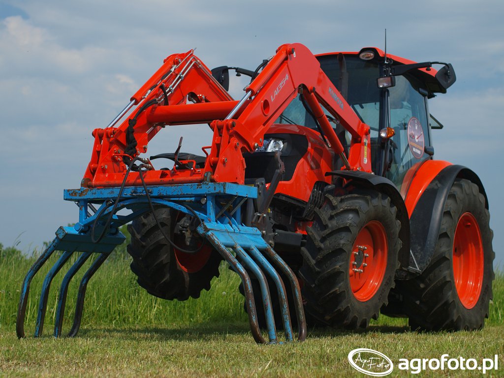 Foto Traktor Kubota Tractor Show Jasienica Id Galeria Rolnicza