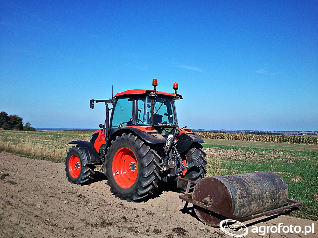 Fotografia Ciagnik Kubota Galeria Rolnicza Agrofoto