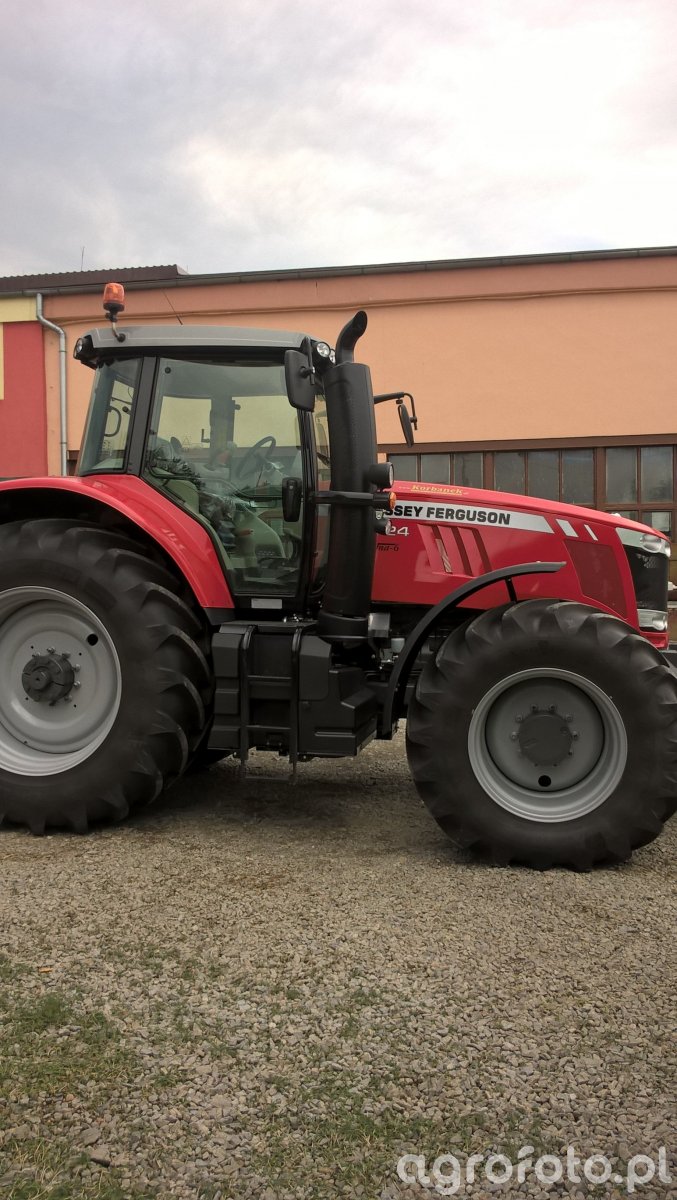 Foto Traktor Massey Ferguson Id Galeria Rolnicza Agrofoto