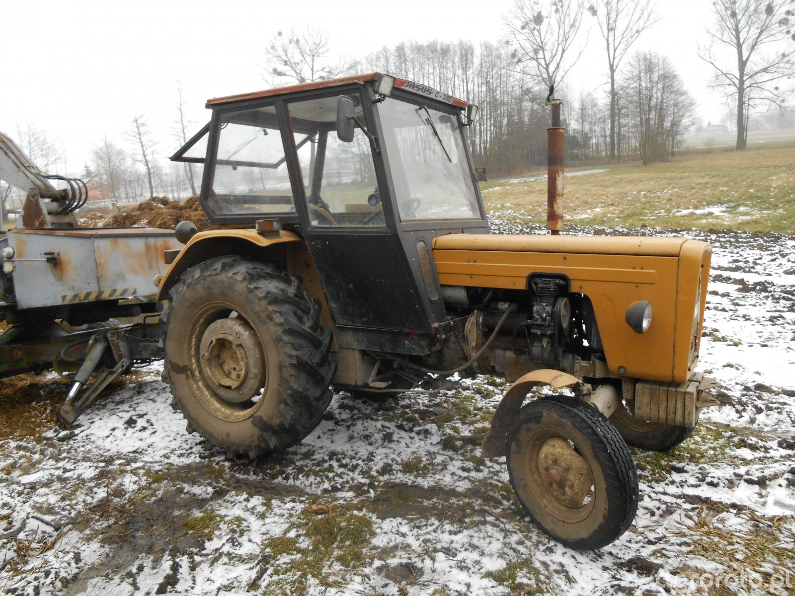 Obraz Ci Gnik Ursus C P Id Galeria Rolnicza Agrofoto