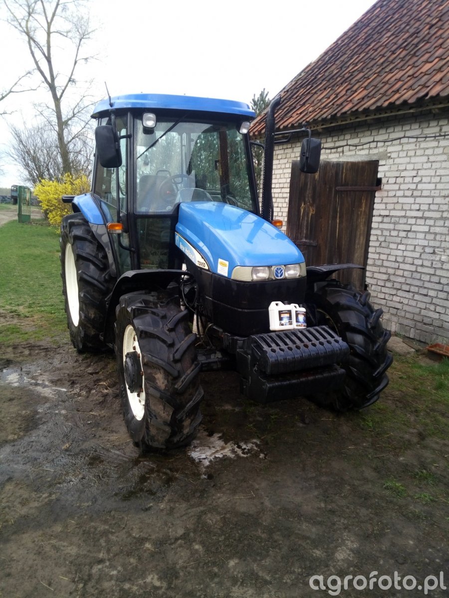 New Holland TD95D Dane Techniczne AgroTesty Pl