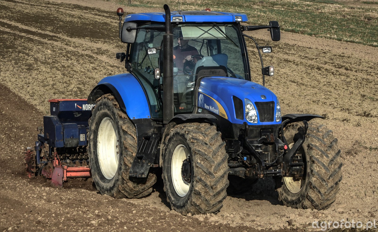 New Holland T6080 RC PC Dane Techniczne AgroTesty Pl