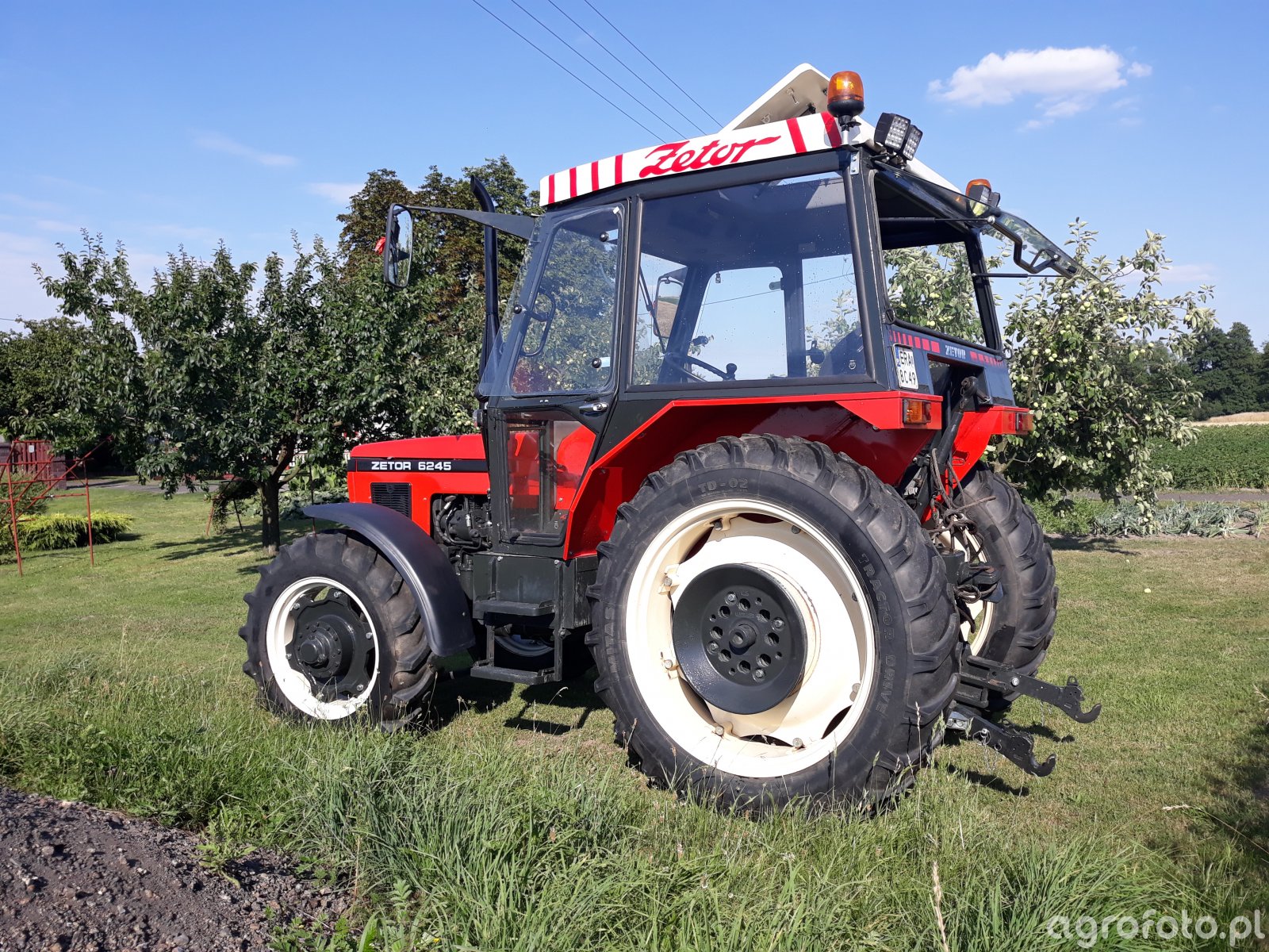 Zdj Cie Traktor Zetor Id Galeria Rolnicza Agrofoto