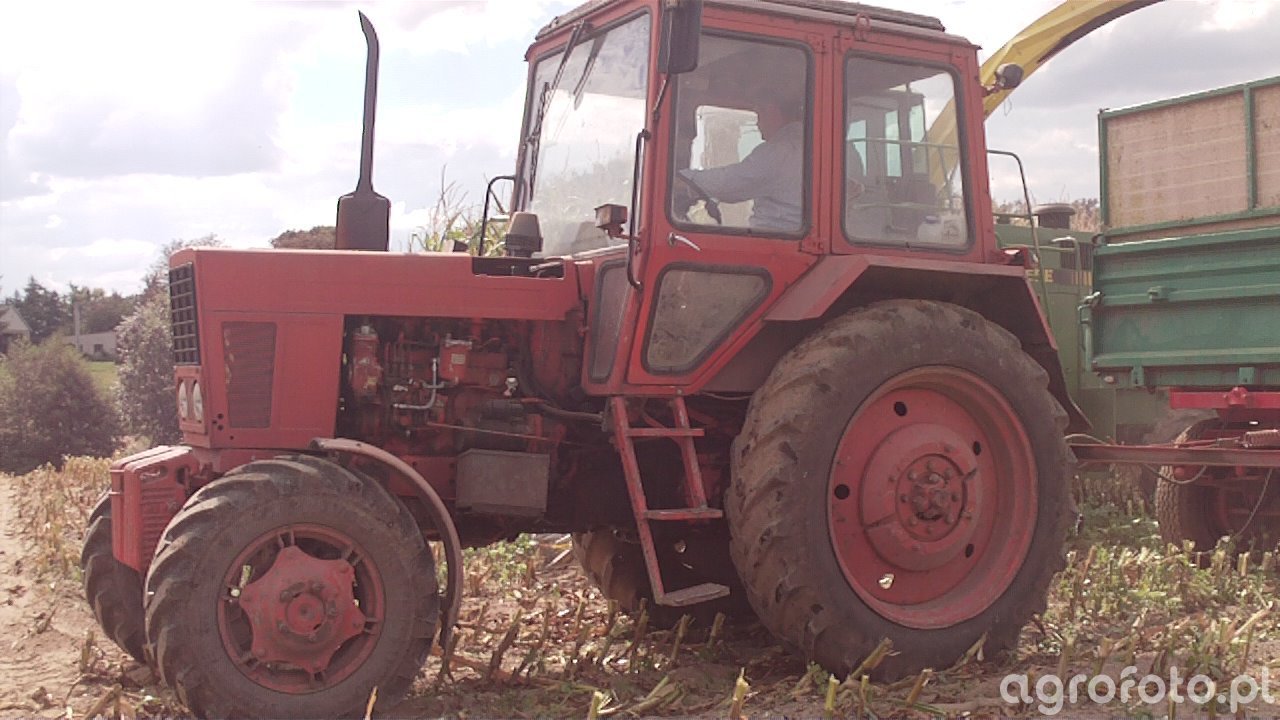 Zdj Cie Ciagnik Belarus Id Galeria Rolnicza Agrofoto