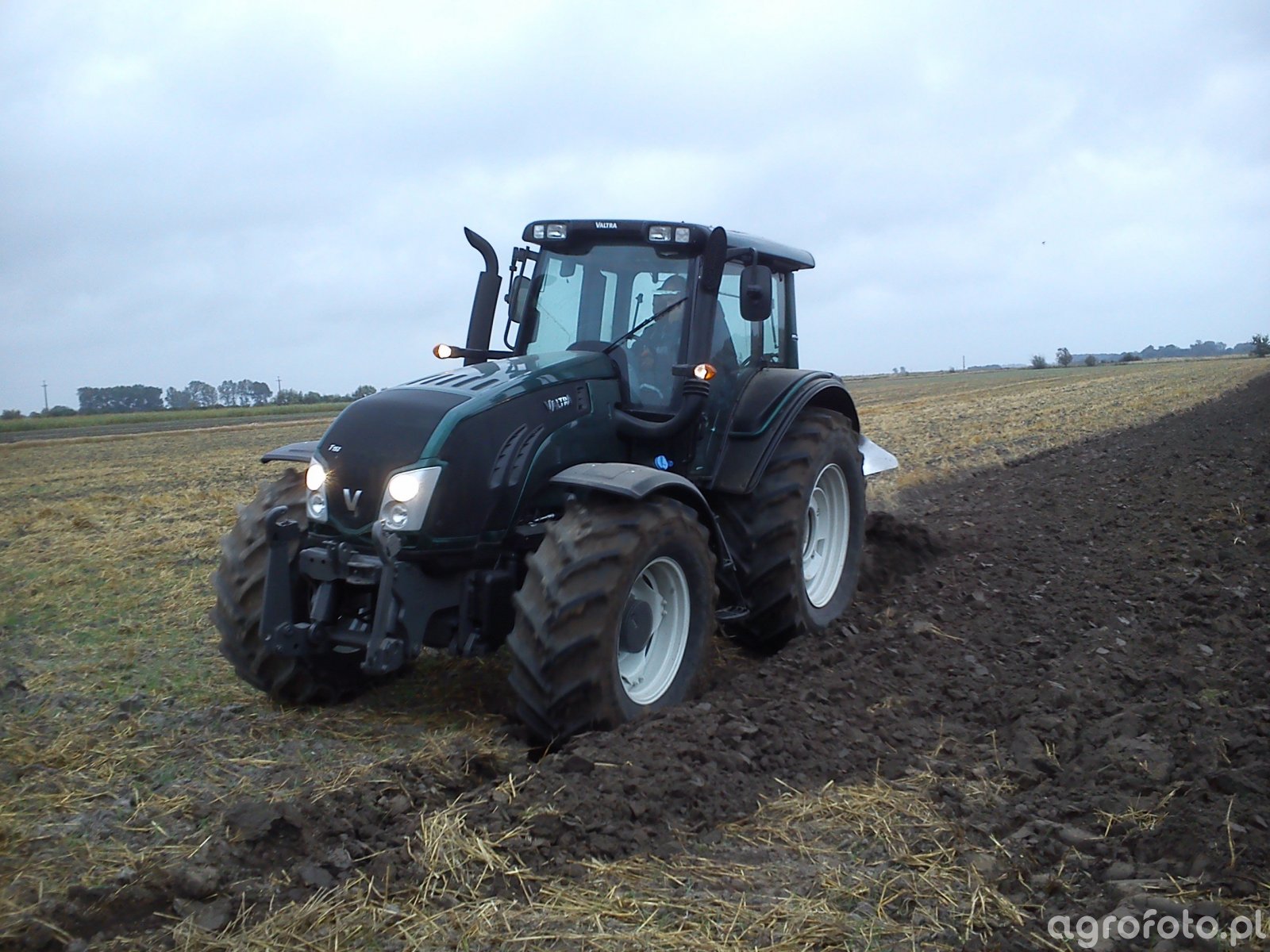 Obraz Traktor Valtra T171 Id 465554 Galeria Rolnicza Agrofoto