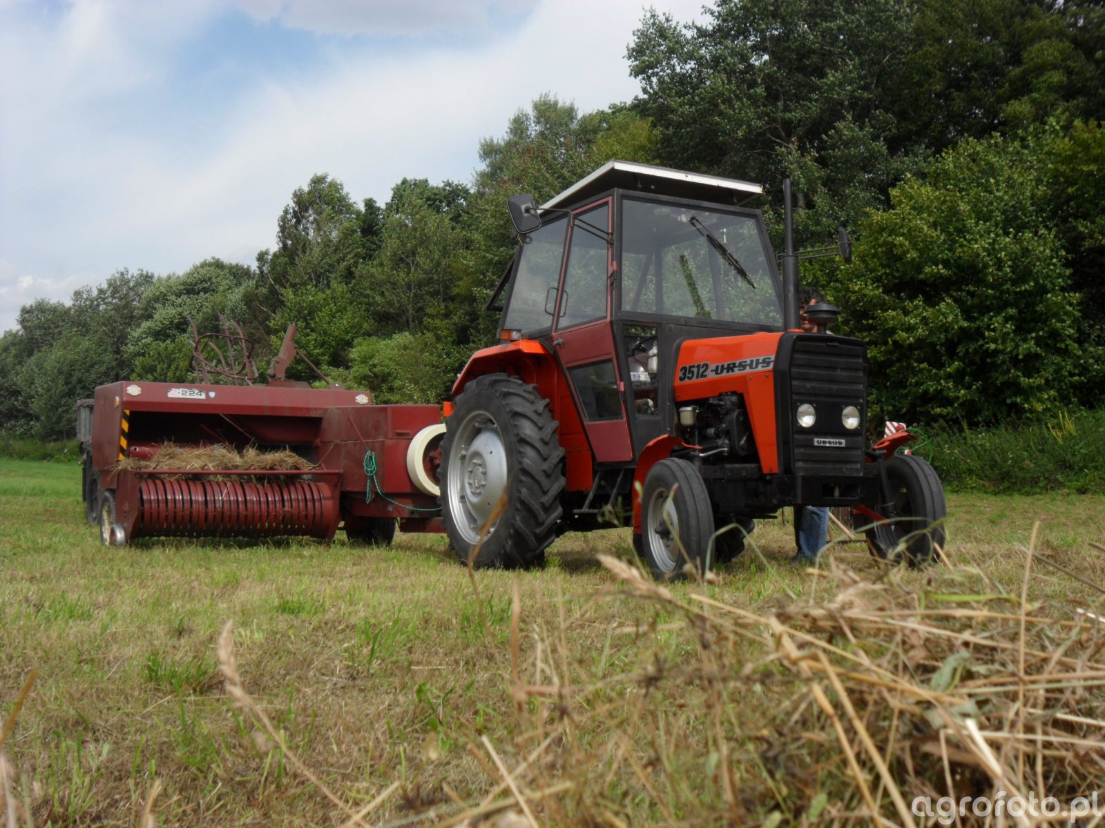 Fotografia Ciagnik Ursus Lfmr Agromet Z Galeria