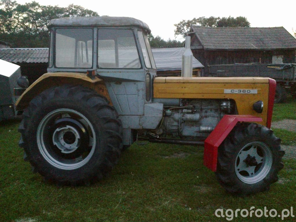 Zdjęcie traktor Ursus C 360 4x4 id 473230 Galeria rolnicza agrofoto