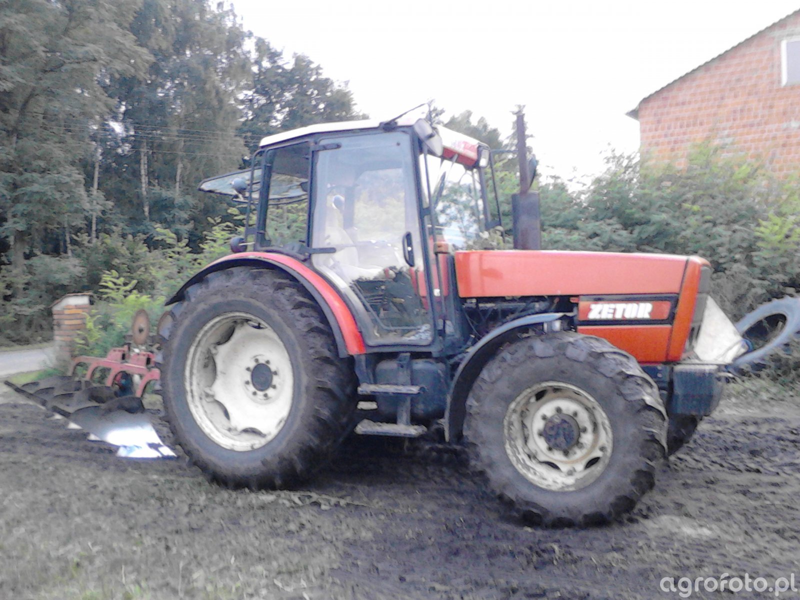 Foto Ciagnik Zetor 10540 Id 468084 Galeria Rolnicza Agrofoto