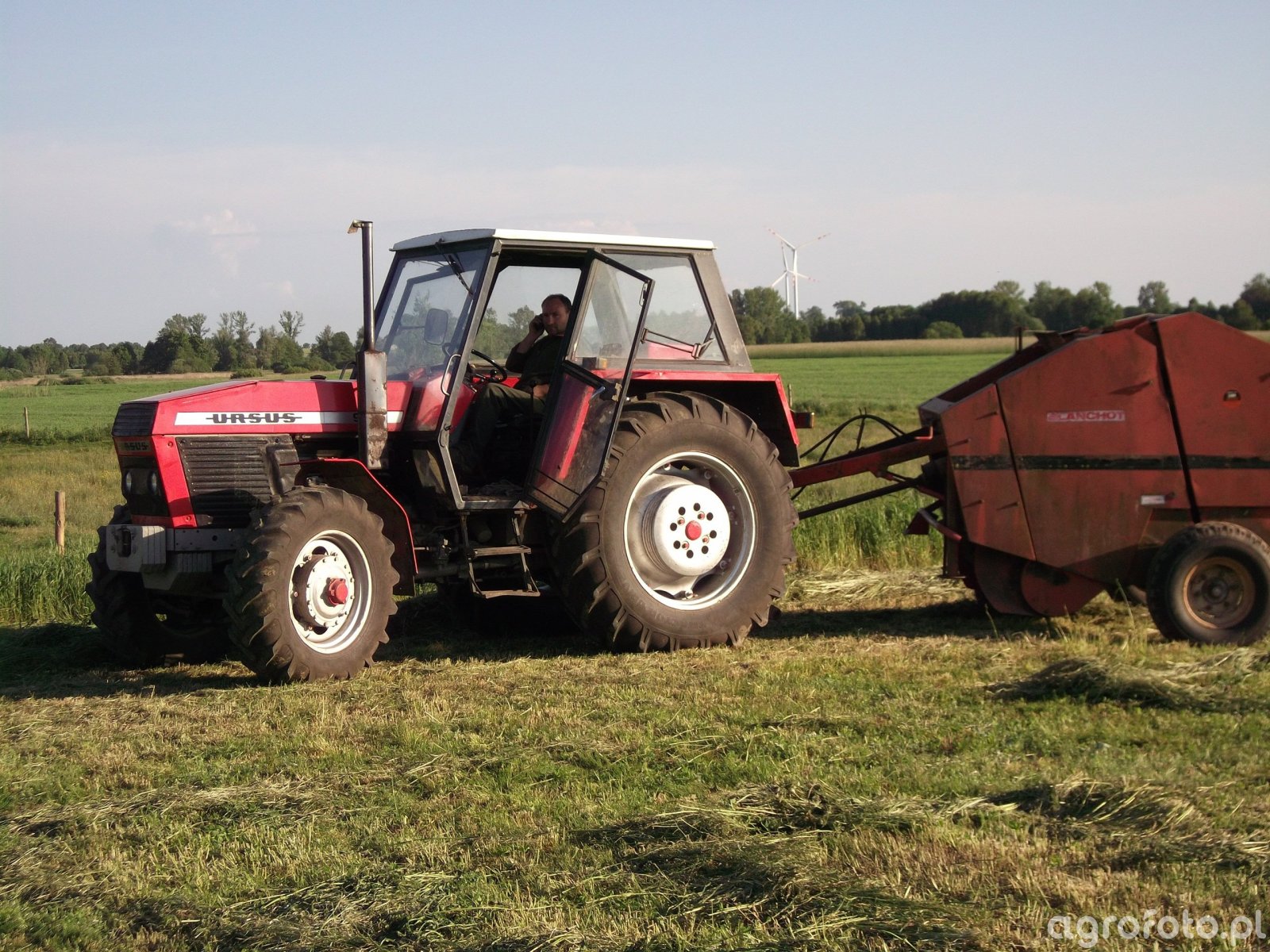 Foto Ciagnik Ursus 914 Id 483186 Galeria Rolnicza Agrofoto