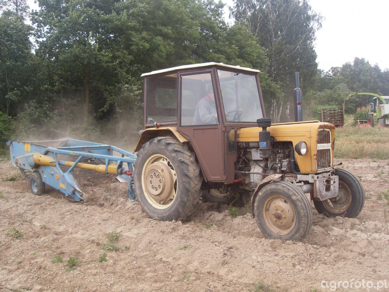 Obraz Traktor Ursus C 330 Agromet Z609 483701 Galeria Rolnicza