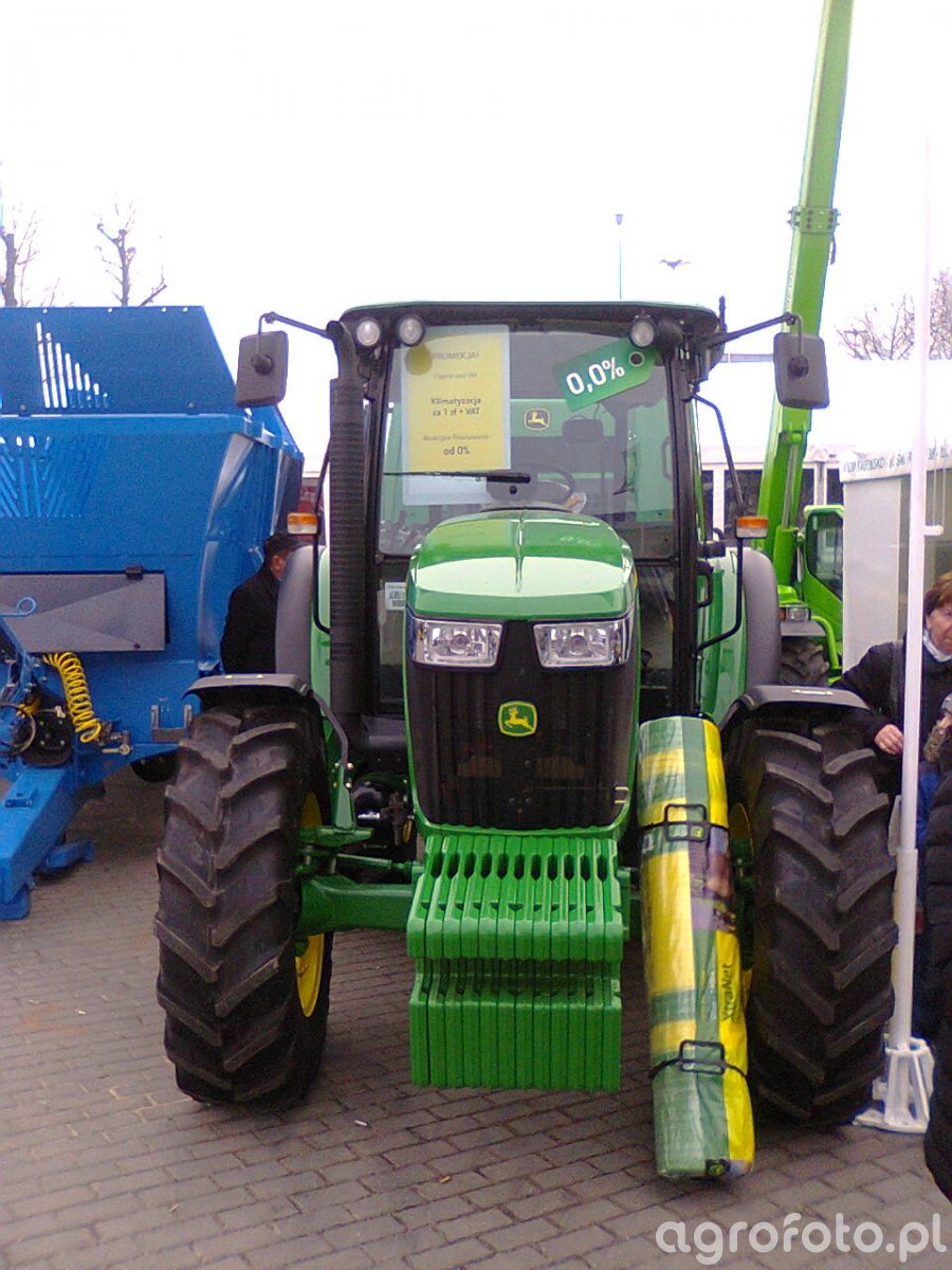 John Deere Obrazek Fotka Zdjecie Photo Galeria Rolnicza