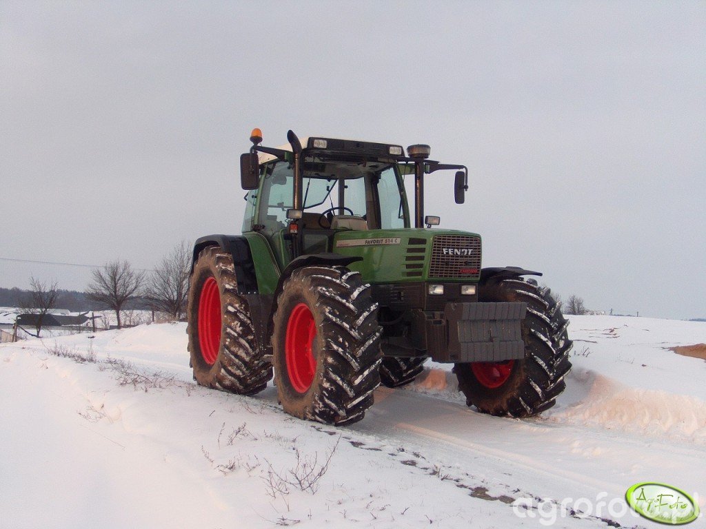 Foto Ciagnik Fendt Favorit C Id Galeria Rolnicza Agrofoto