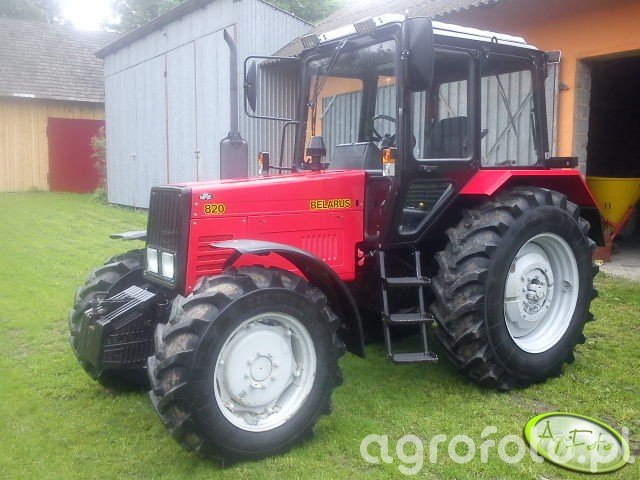 Obraz Ciagnik Belarus Galeria Rolnicza Agrofoto