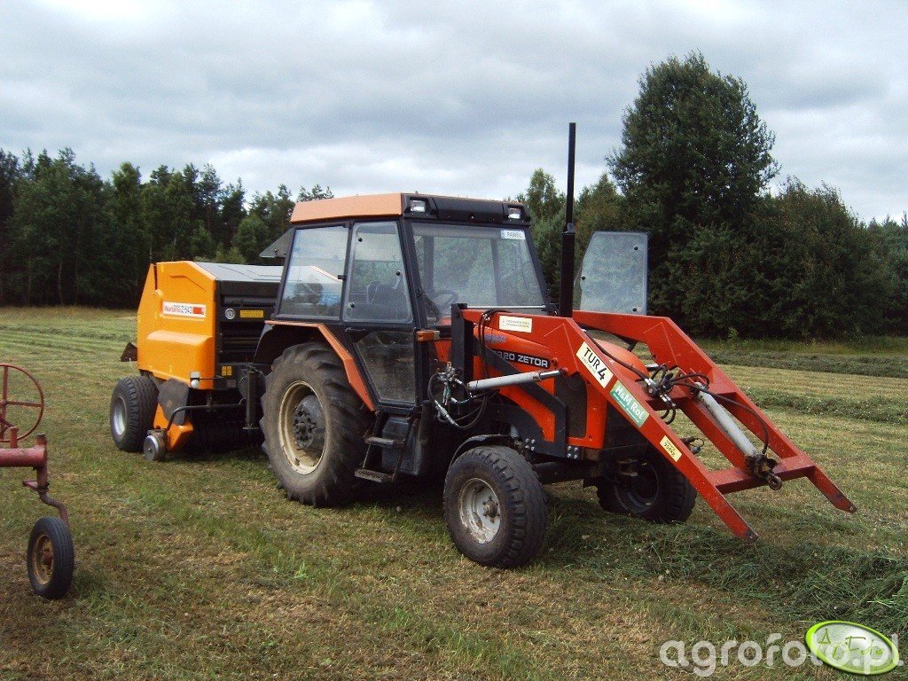 Fotografia Ciagnik Zetor Tur Warfama Z Galeria