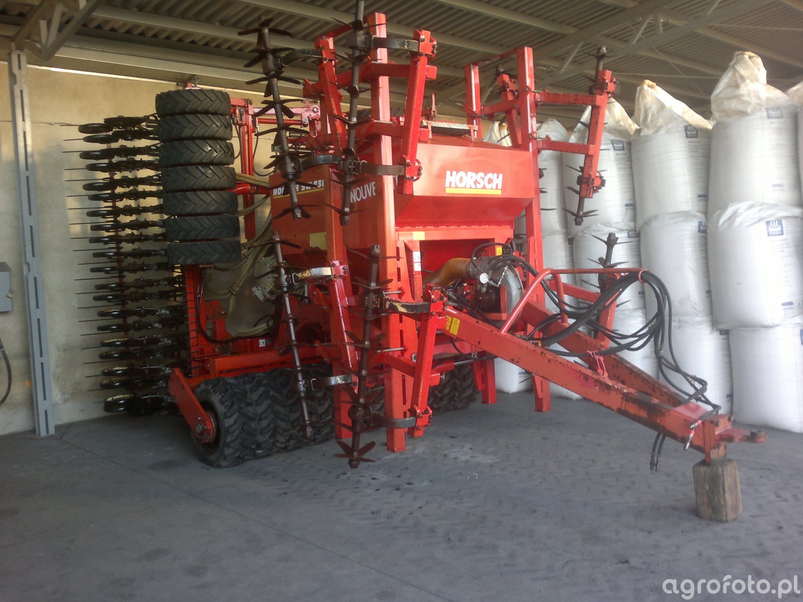 Horsch SW 2300 Fotka Zestawu Uprawowo Siewnego Id 544790 Galeria