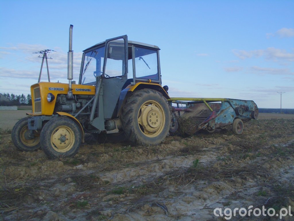 Obraz Traktor Ursus C M Kopaczka Id Galeria Rolnicza Agrofoto