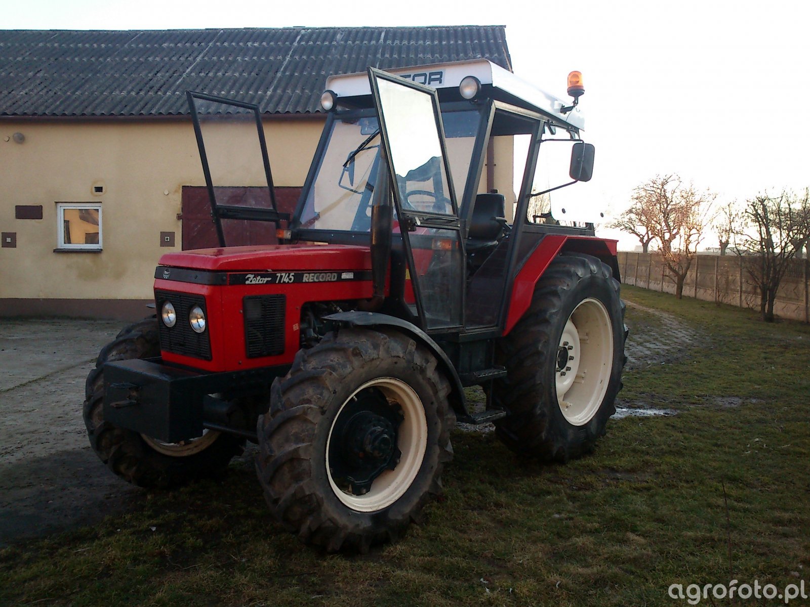 Fotografia Ciagnik Zetor 7745 RECORD Id 489982 Galeria Rolnicza Agrofoto