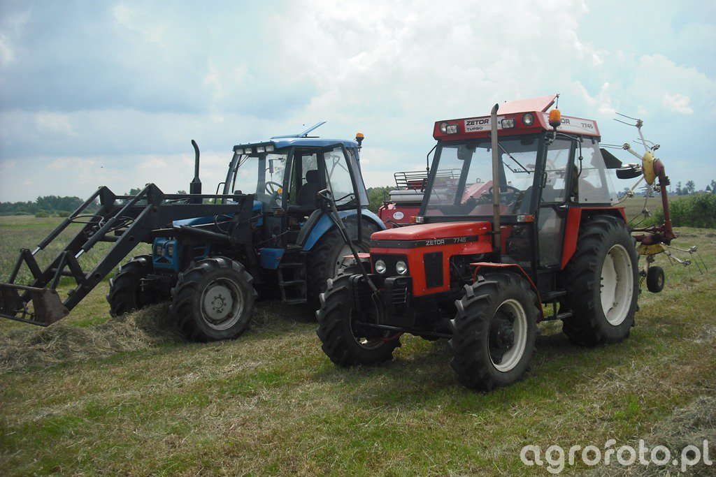 Foto Traktor Zetor Turbo Id Galeria Rolnicza Agrofoto