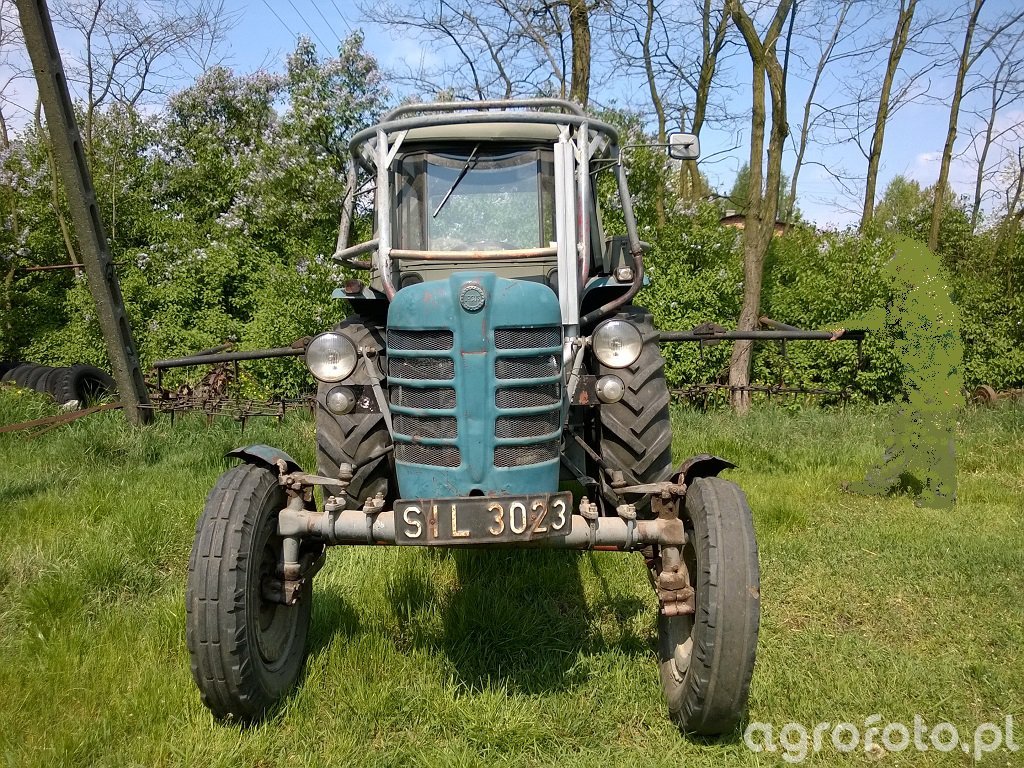 Fotografia Ciagnik Ursus C Galeria Rolnicza Agrofoto