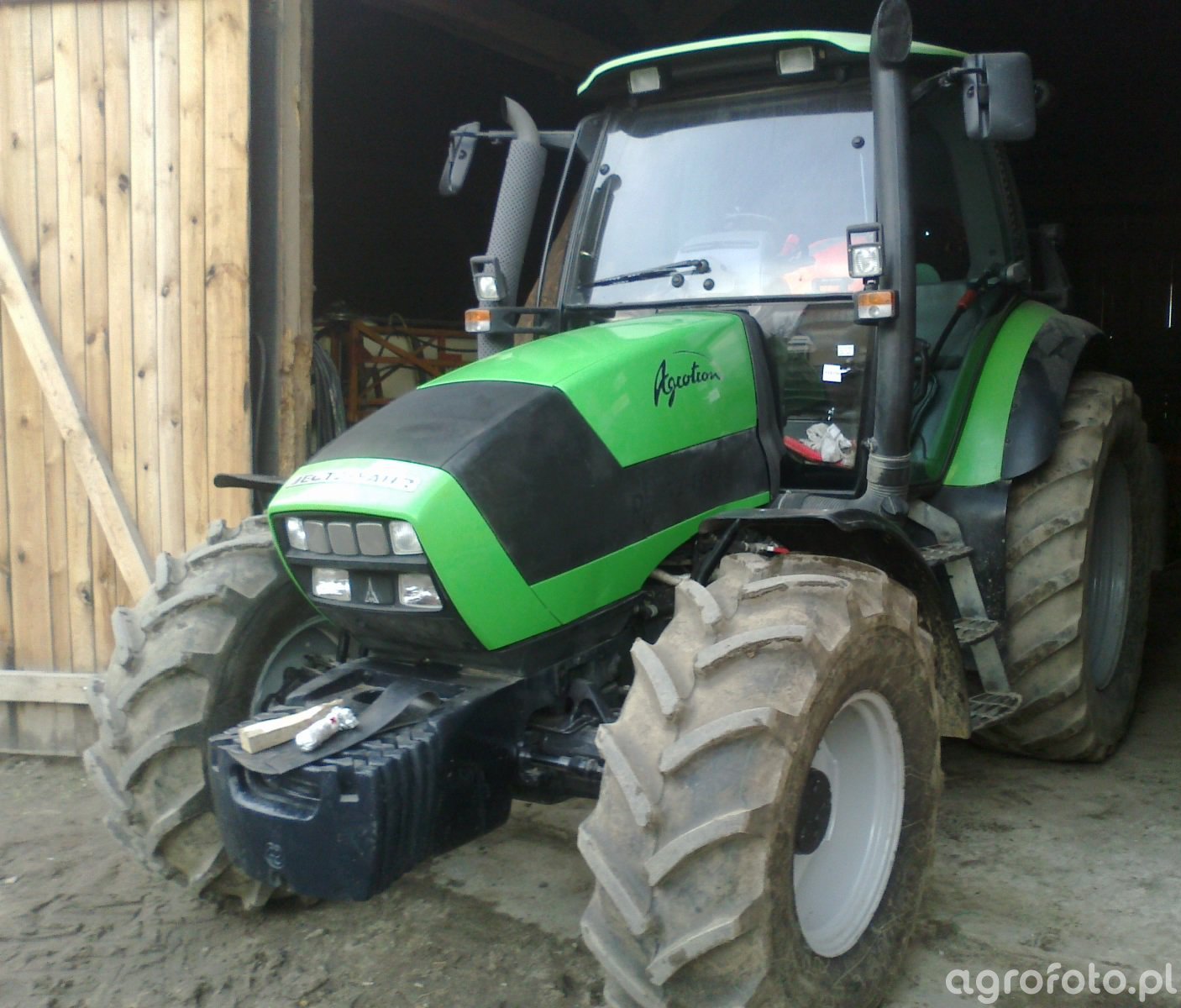 Deutz Fahr Agrotron 130 Traktory Deutz Fahr Agrofoto Pl Forum