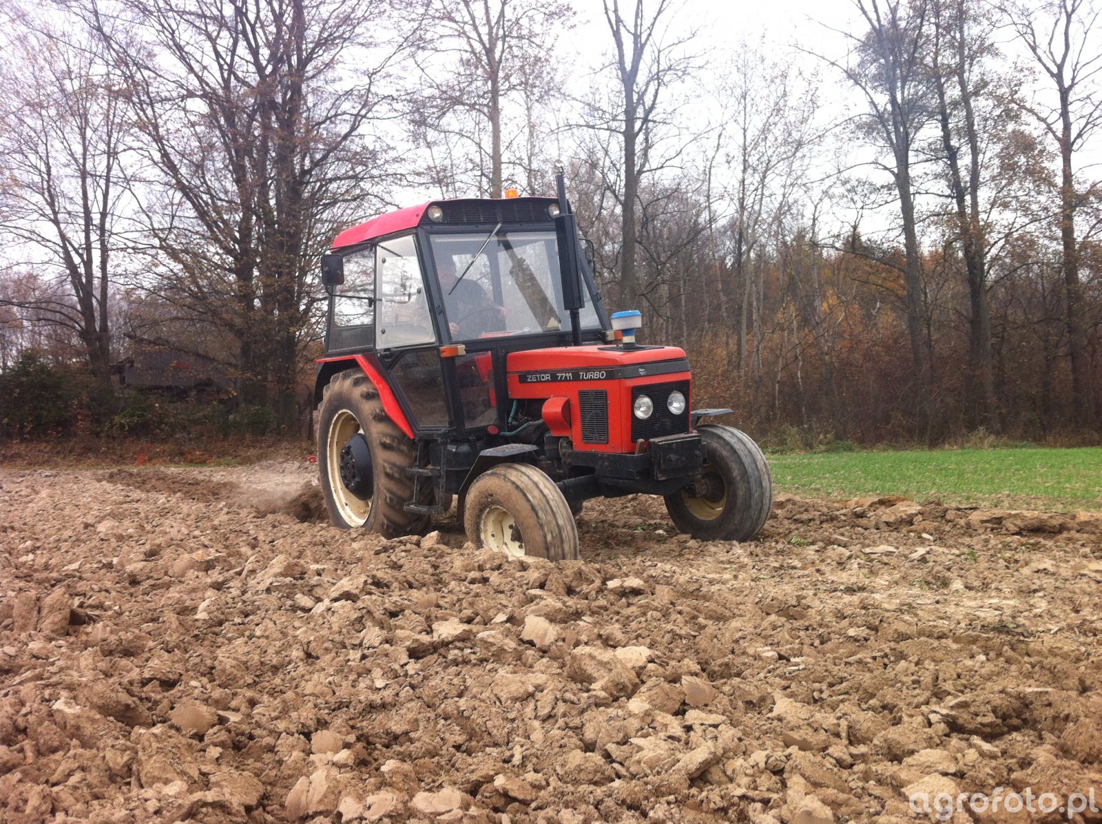 Foto Ciagnik Zetor Turbo Id Galeria Rolnicza Agrofoto