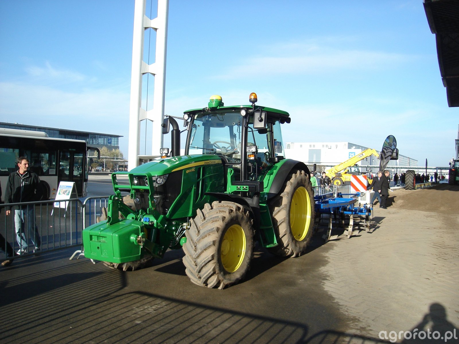 John Deere 6100RC Obrazek Fotka Zdjecie Photo 464739 Galeria